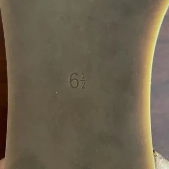 Madewell Thea Diamond ikat sandals size 6.5 - Picture 3 of 15